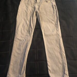 Paige Federal Jeans Mens 32x29 Biege Stretch